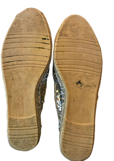 Espadrilles pailletées Pointure 39