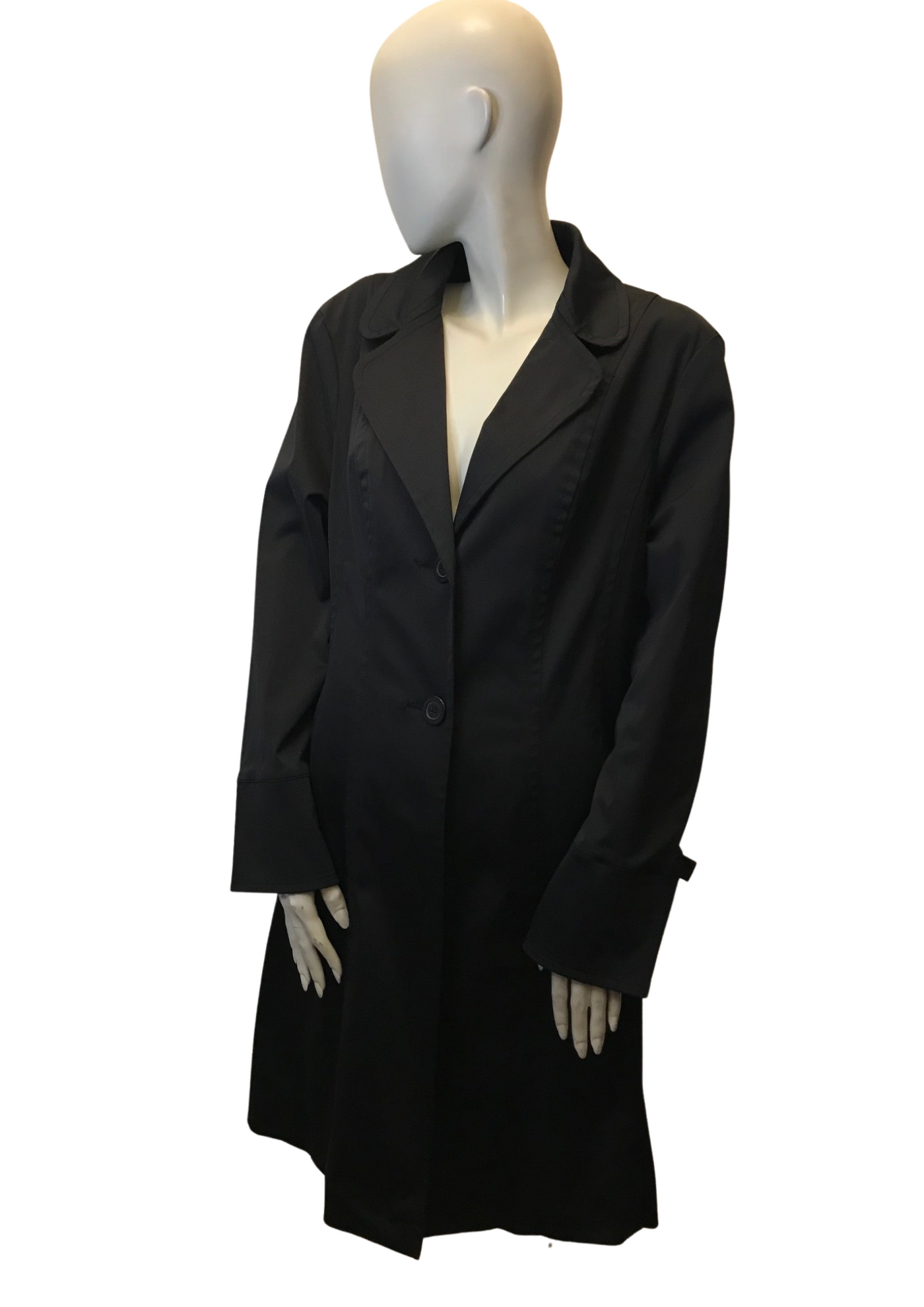 Trench noir Taille 42