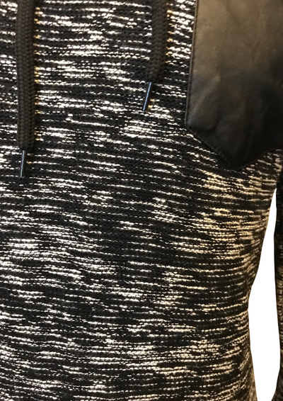 Sweat à capuche chiné Taille L