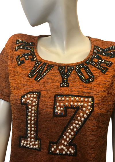 Tee-shirt perlé Taille 36