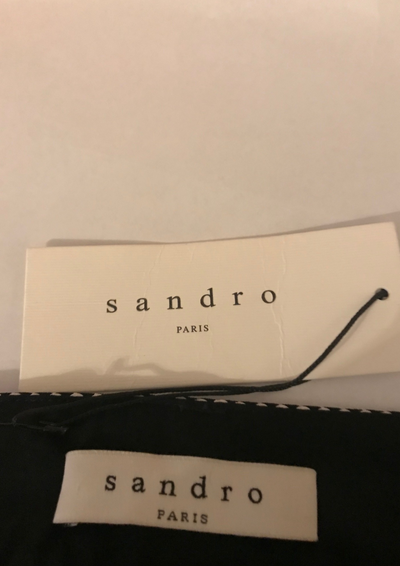 Pantalon slim à sequins Taille 36 (Neuf)