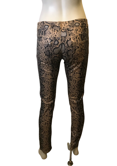 Jean slim imprimés serpent Taille 38