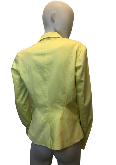 Veste jaune Taille 40