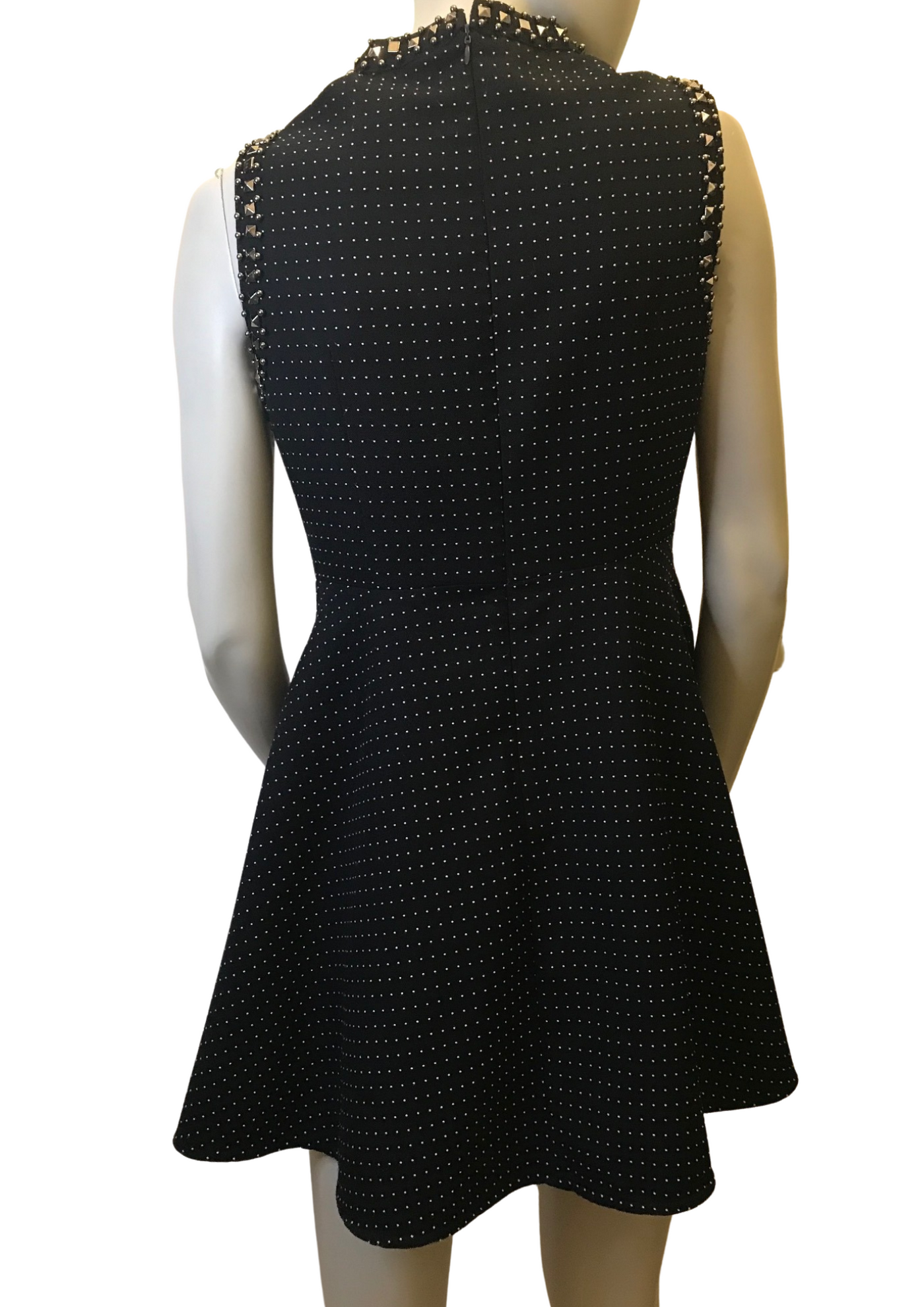 Robe à pois et à clous Taille 38
