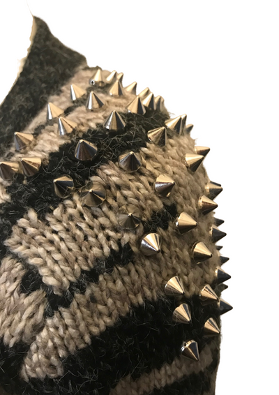 Gilet en laine mélangée Taille 38