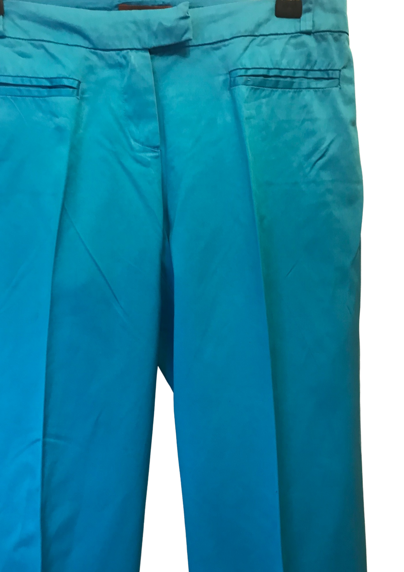 Pantalon turquoise Taille 34