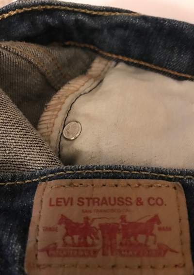 Jean slim 524 superlow Taille 36