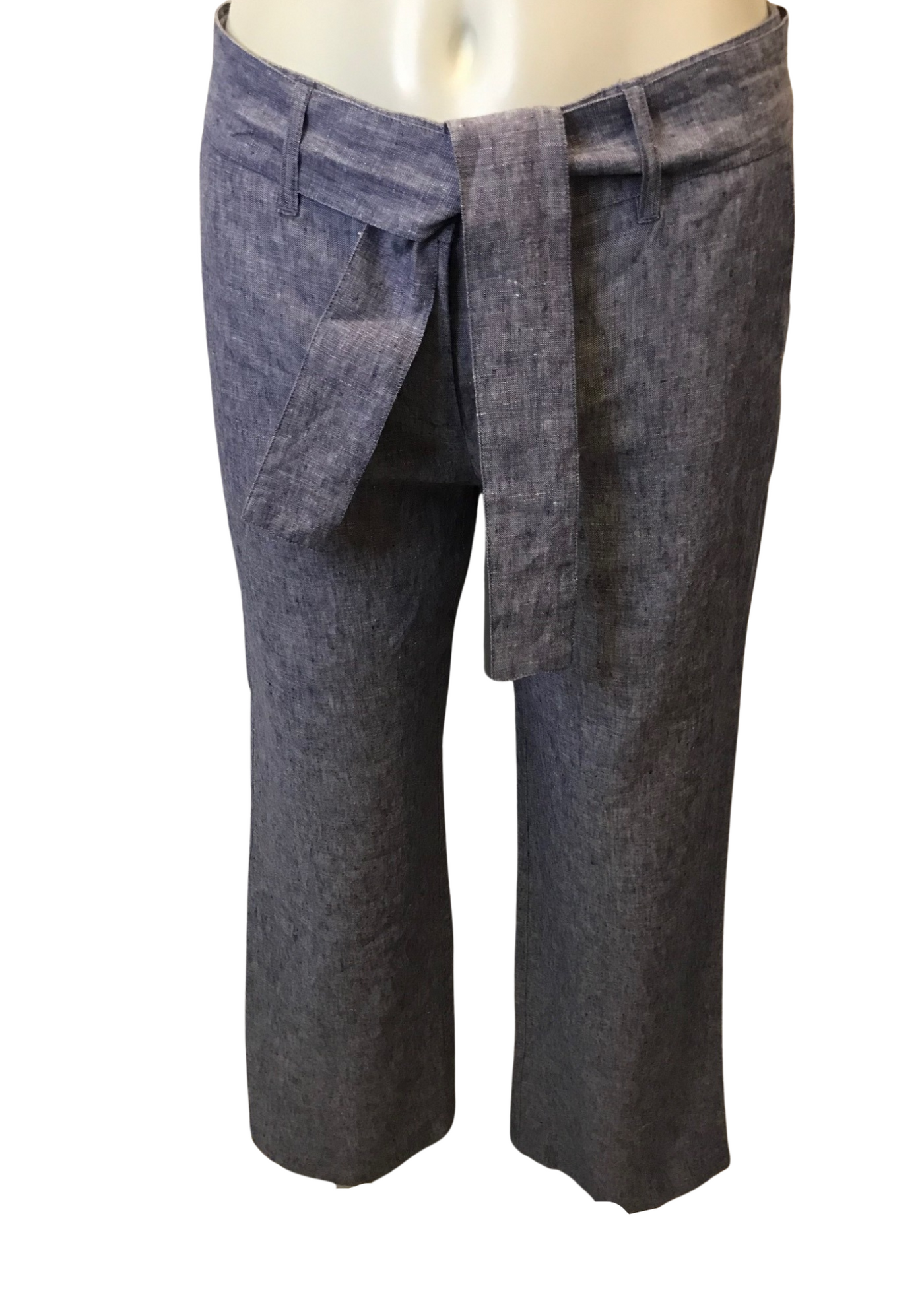 Pantalon en lin Taille 38