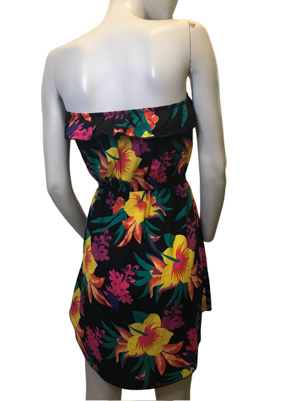 Robe bustier - Papaye et Domino