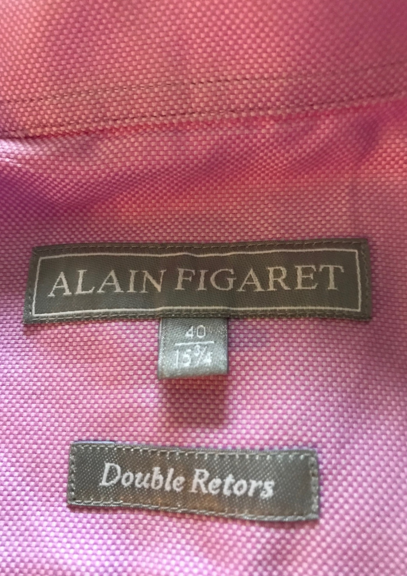 Chemise rose Taille M