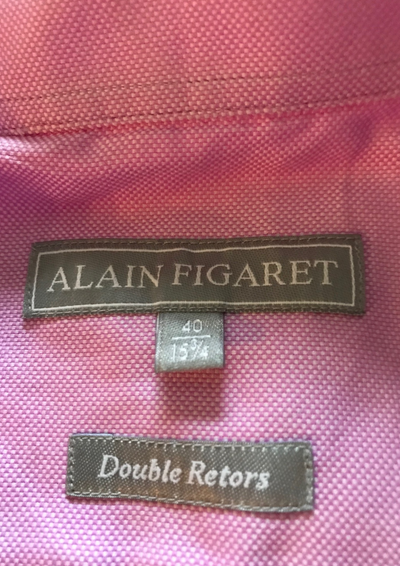 Chemise rose Taille M
