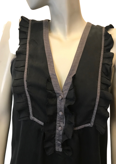 Robe en soie Taille 38