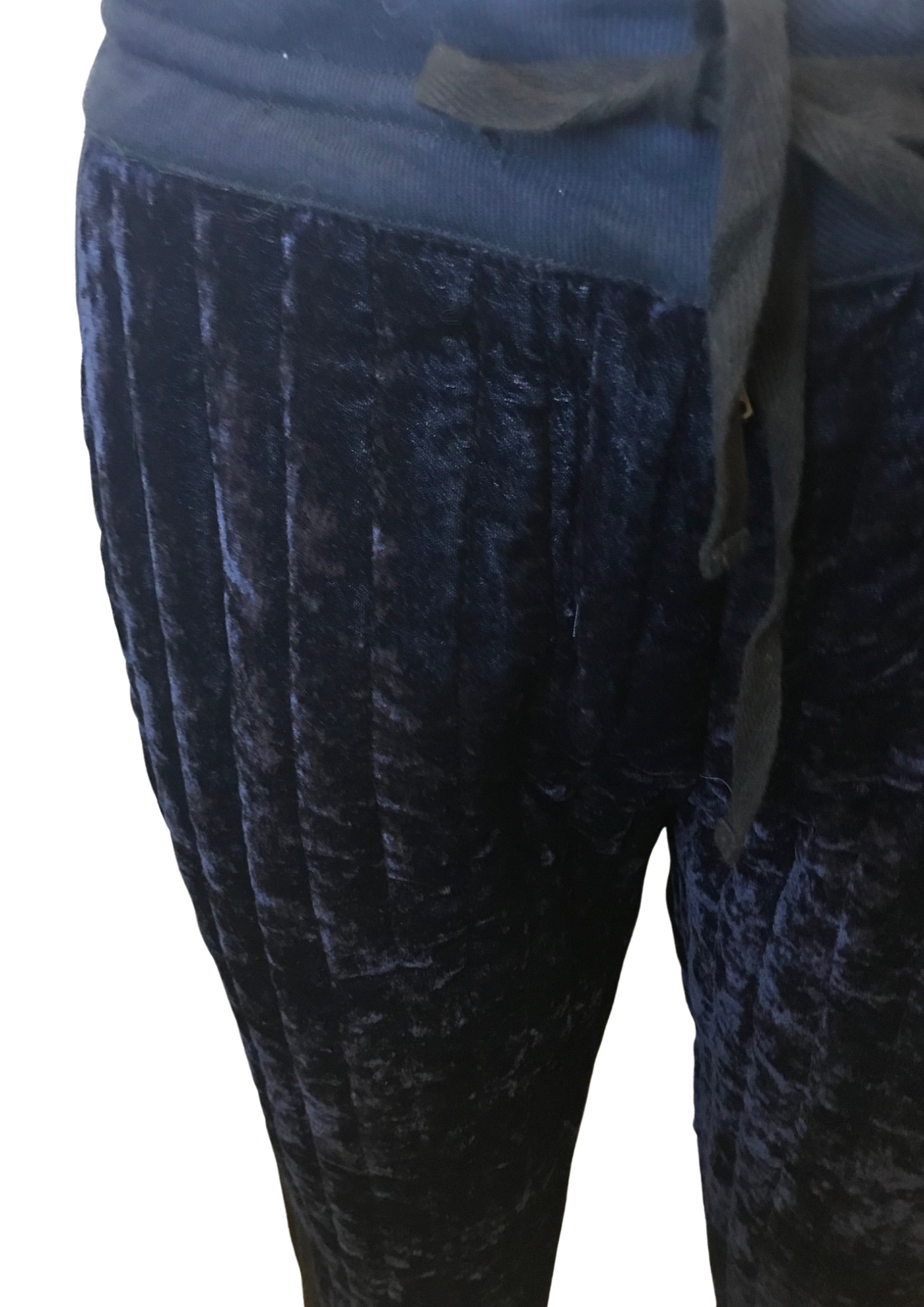 Pantalon matelassé en velours Taille 34 (Neuf)