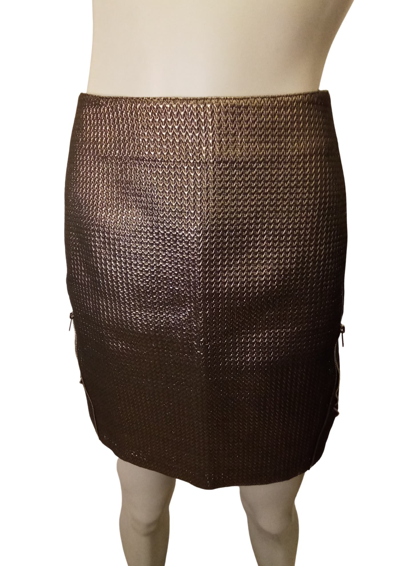 Jupe dorée Taille 38