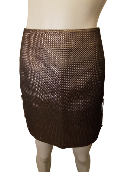 Jupe dorée Taille 38