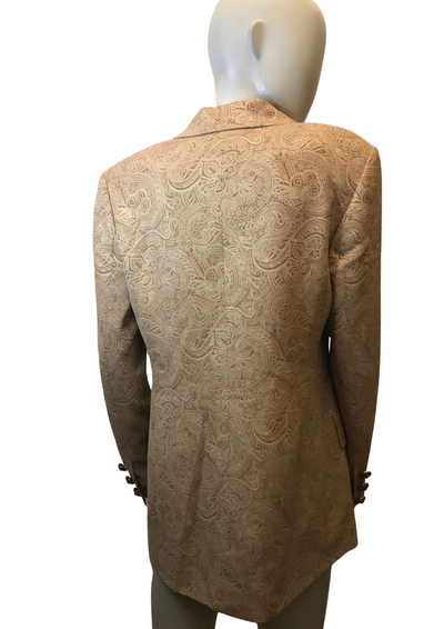 Veste en brocard doré Taille 38
