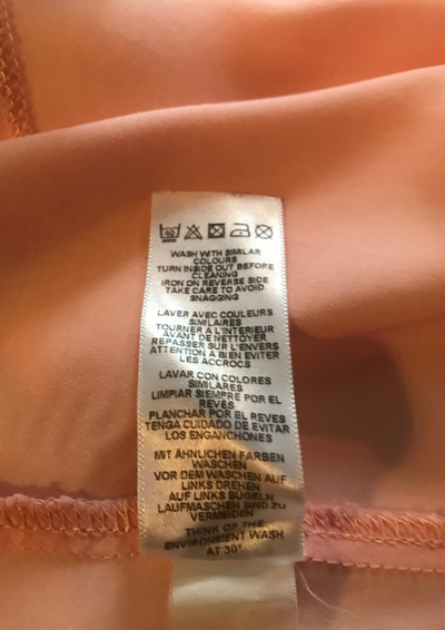 Chemise rose sans manches Taille 36