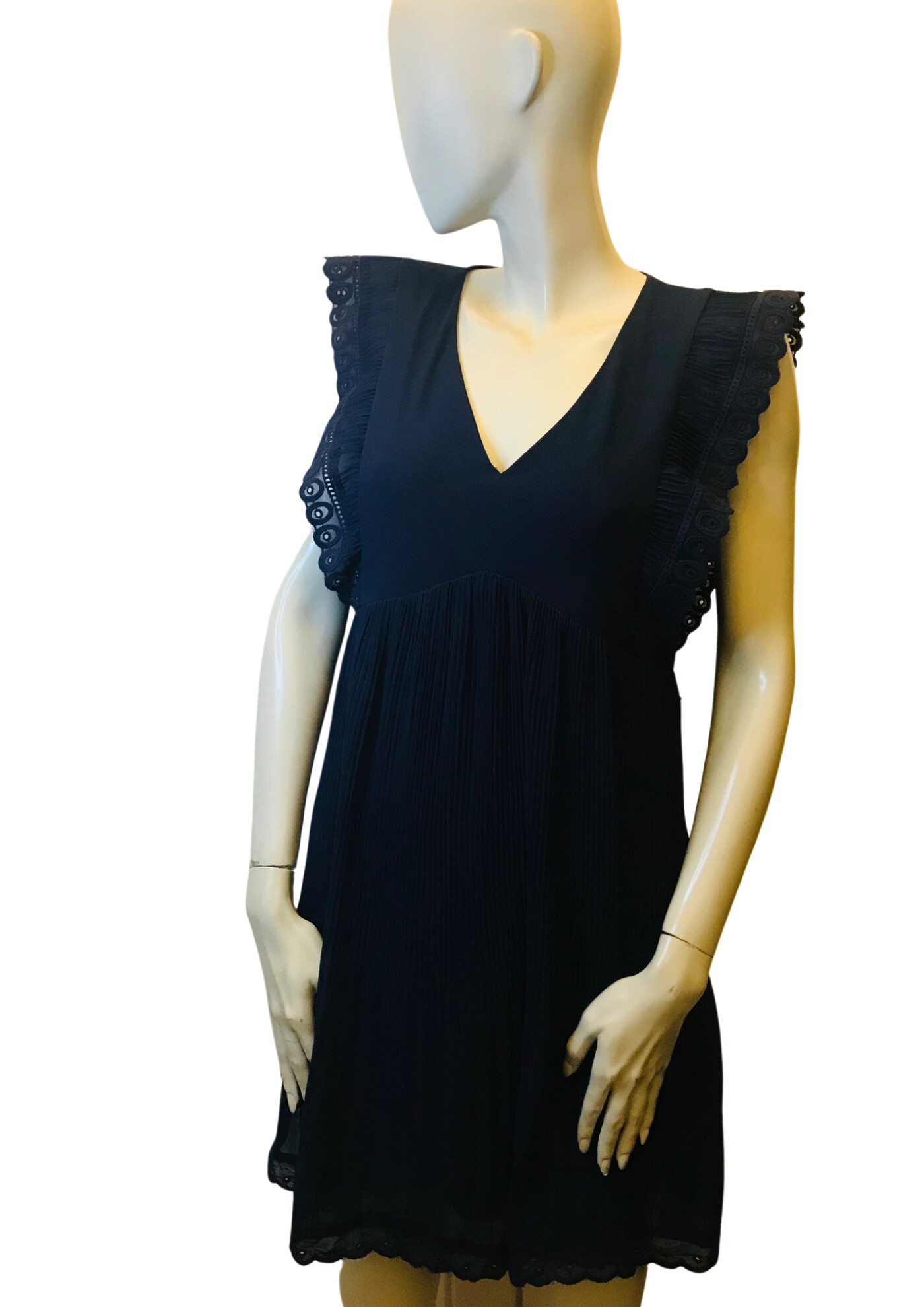 Robe plissée Taille 36