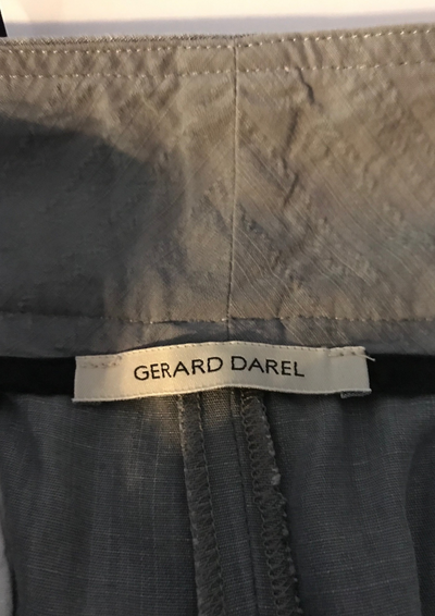 Pantalon cigarette Gérard Darel - Papaye et Domino