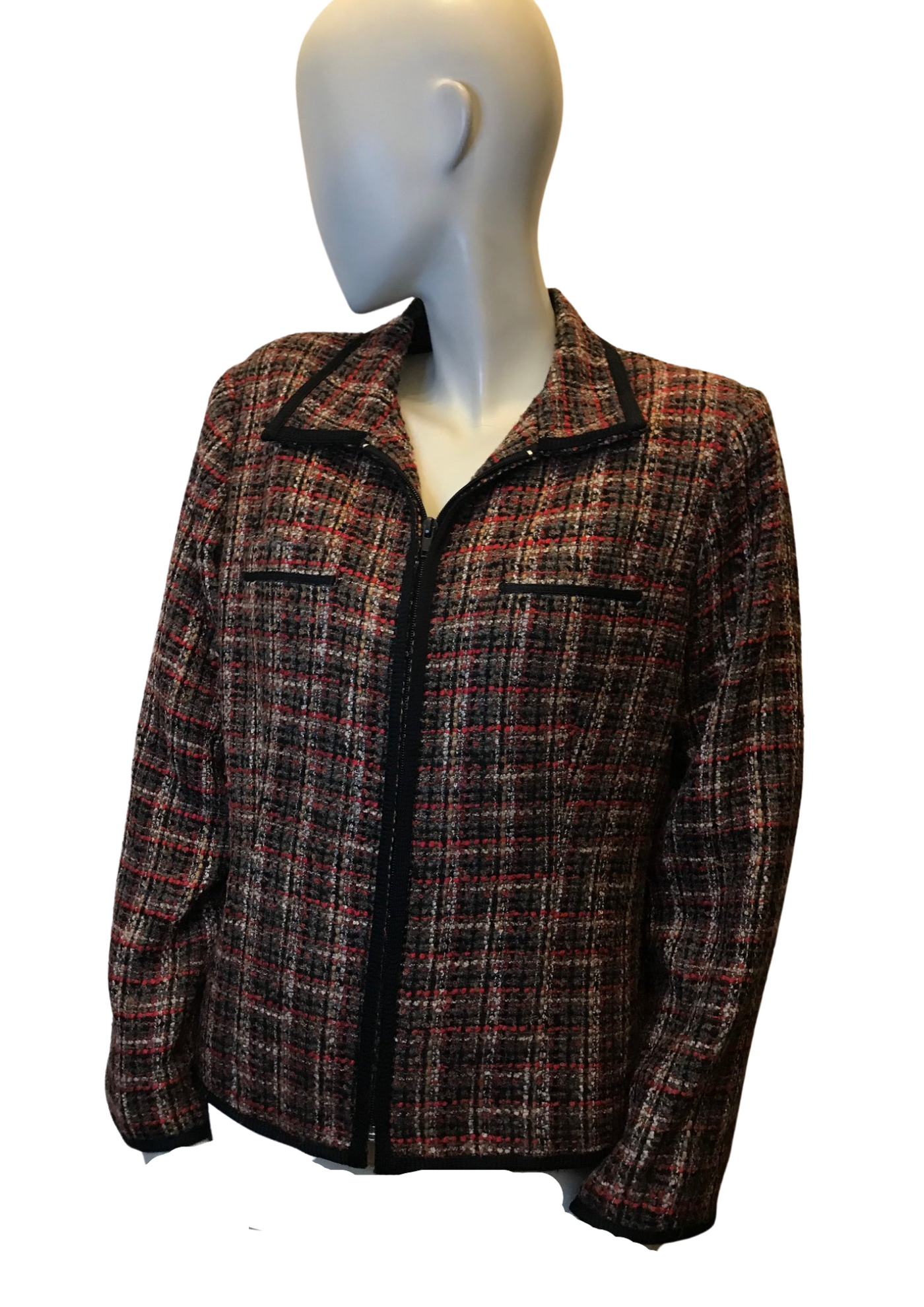 Veste en tweed Taille 42