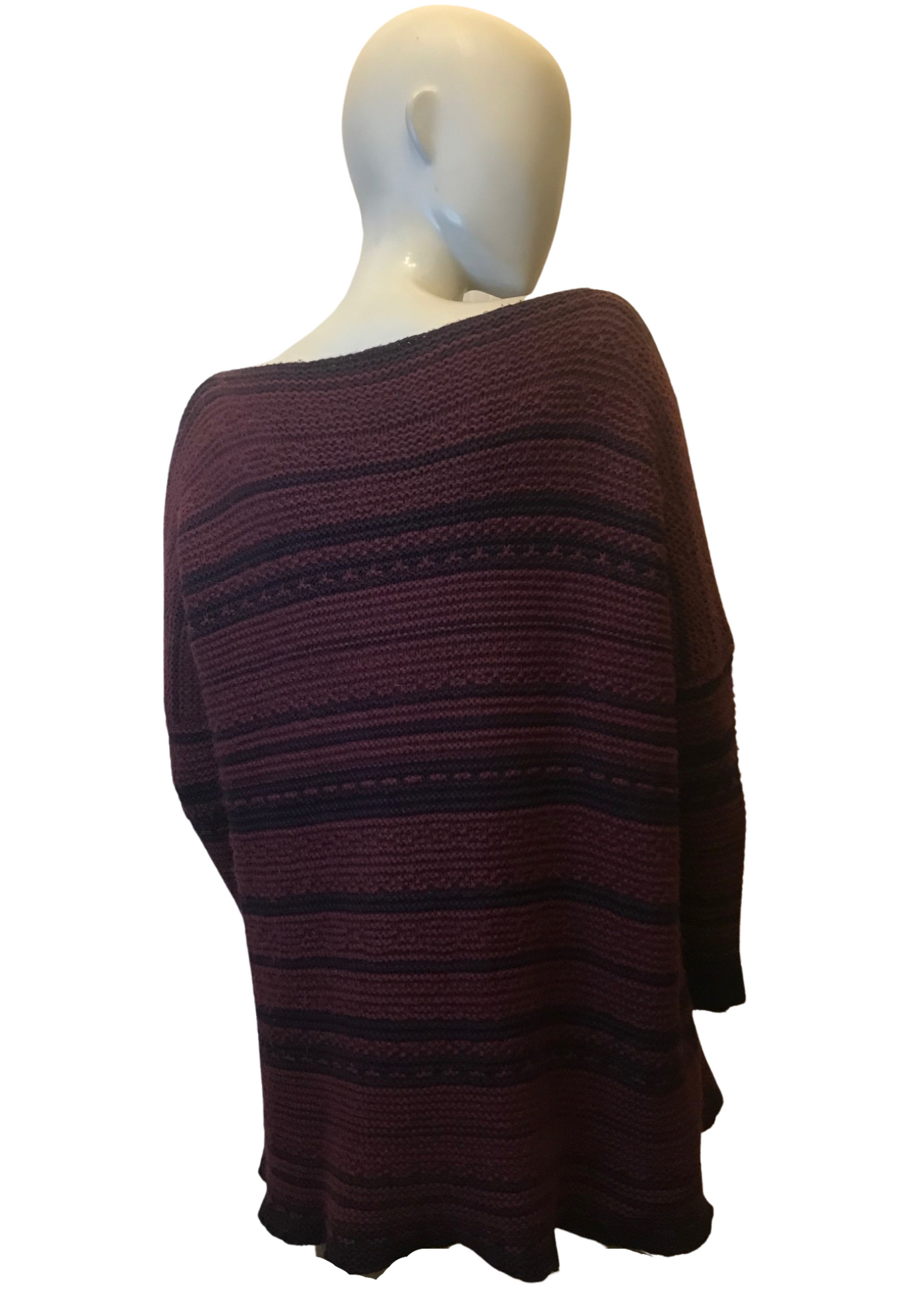 Pull oversize rayé Taille 36