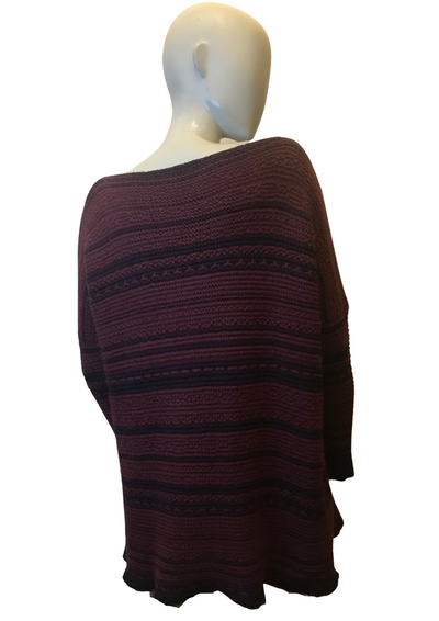 Pull oversize rayé Taille 36