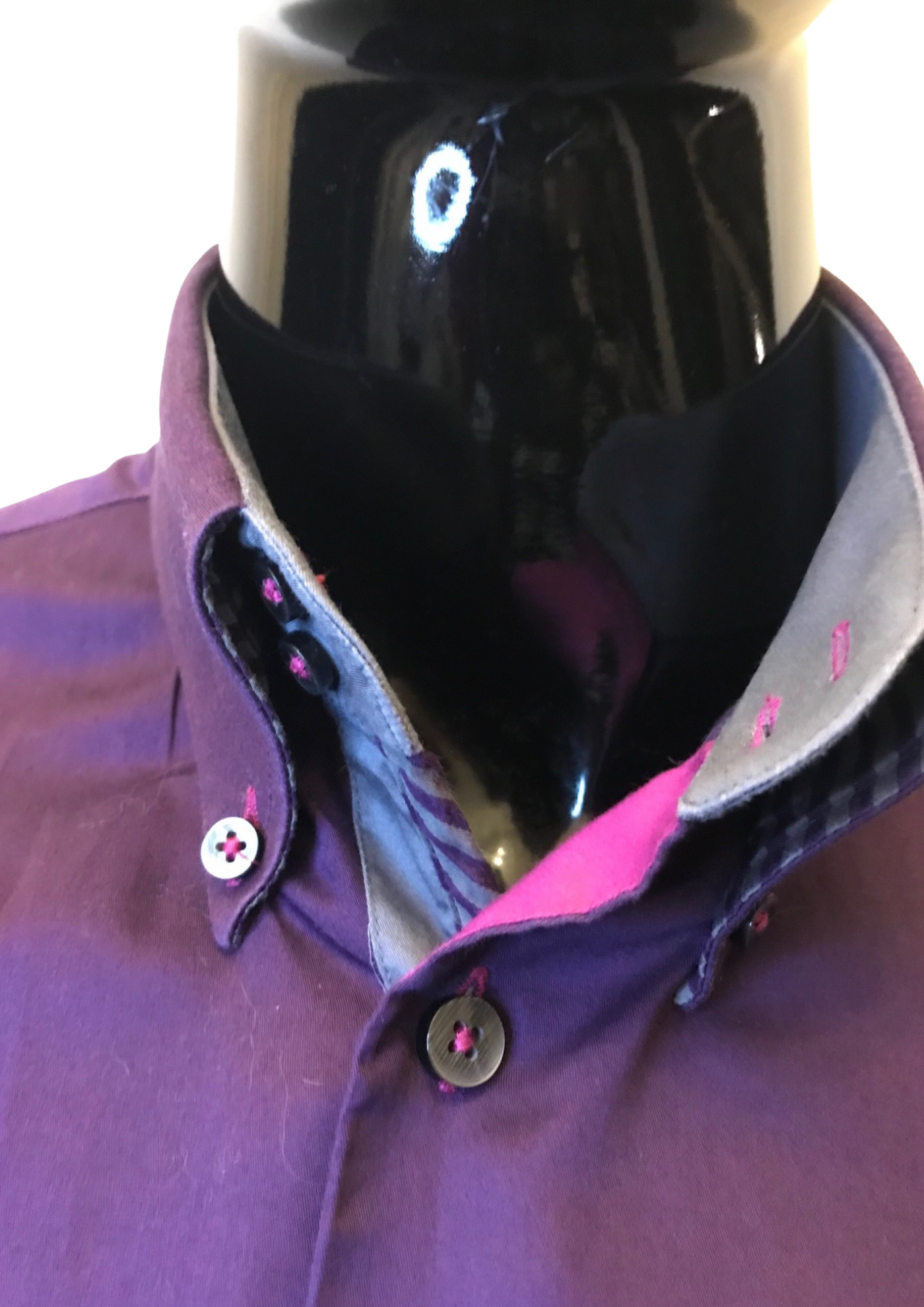Chemise violette Taille L