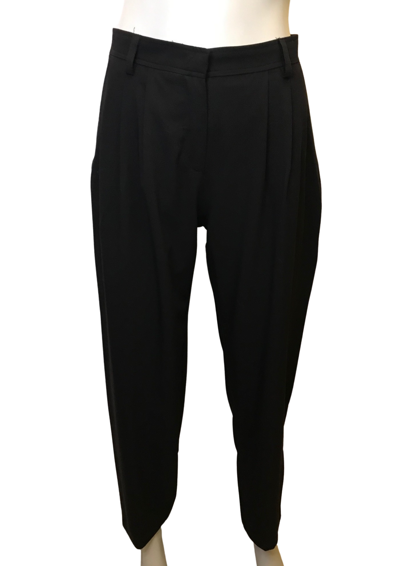 Pantalon droit - Papaye et Domino
