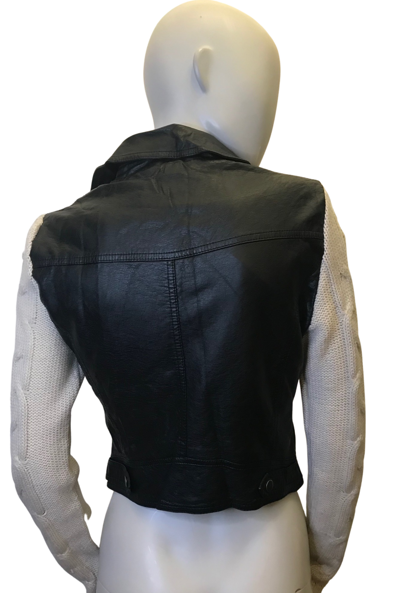Blouson bi-matière Taille 36