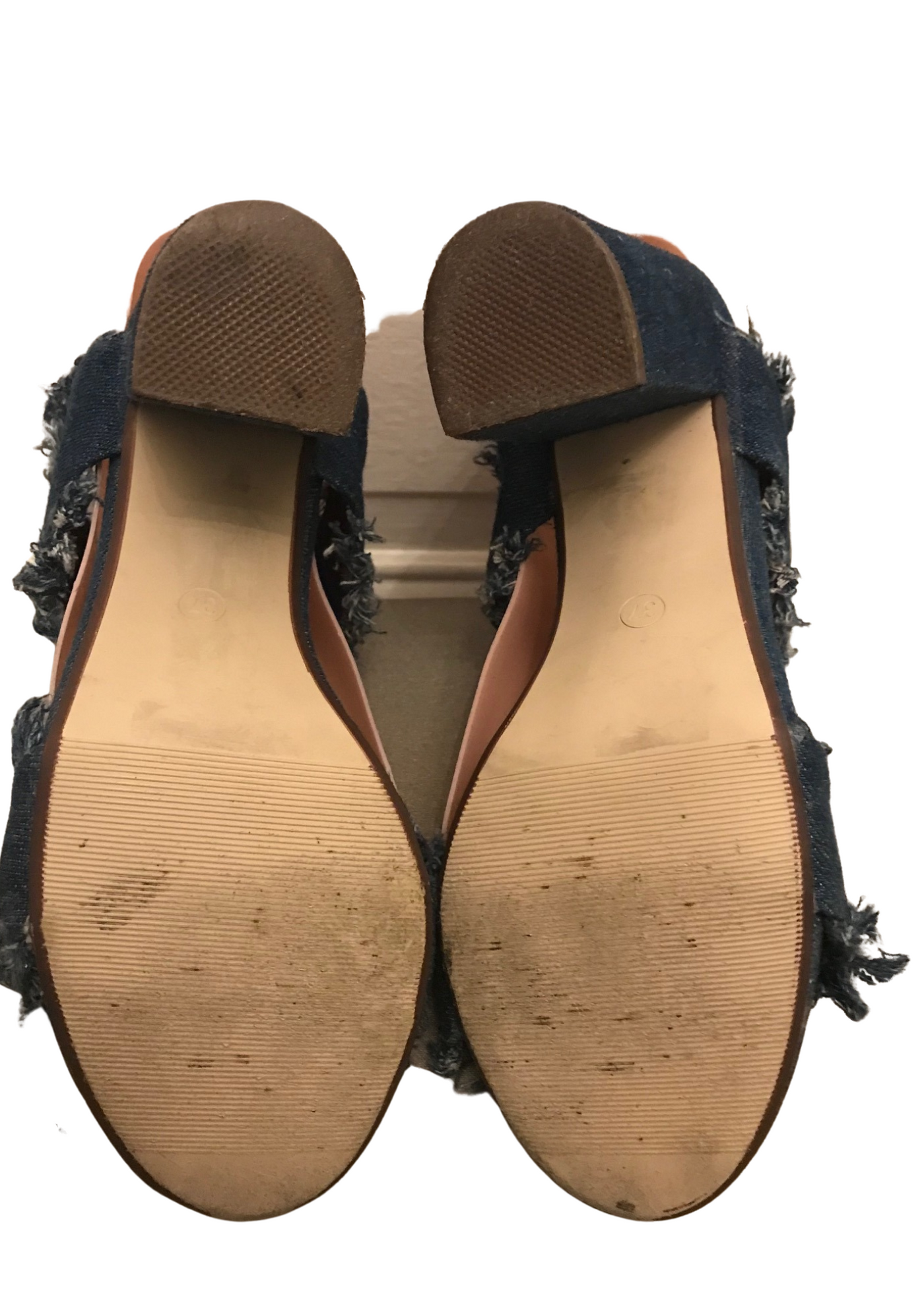 Sandales en jean Pointure 37