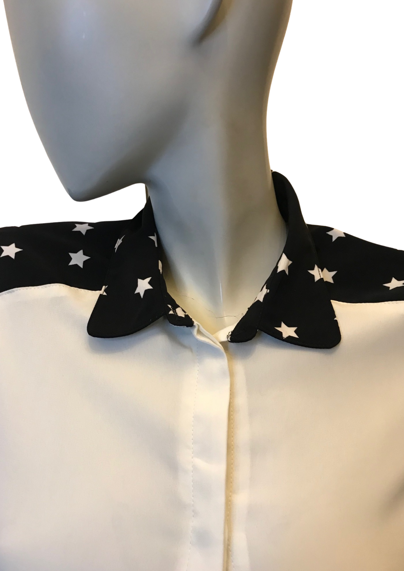 Chemisette motifs étoile Taille 36