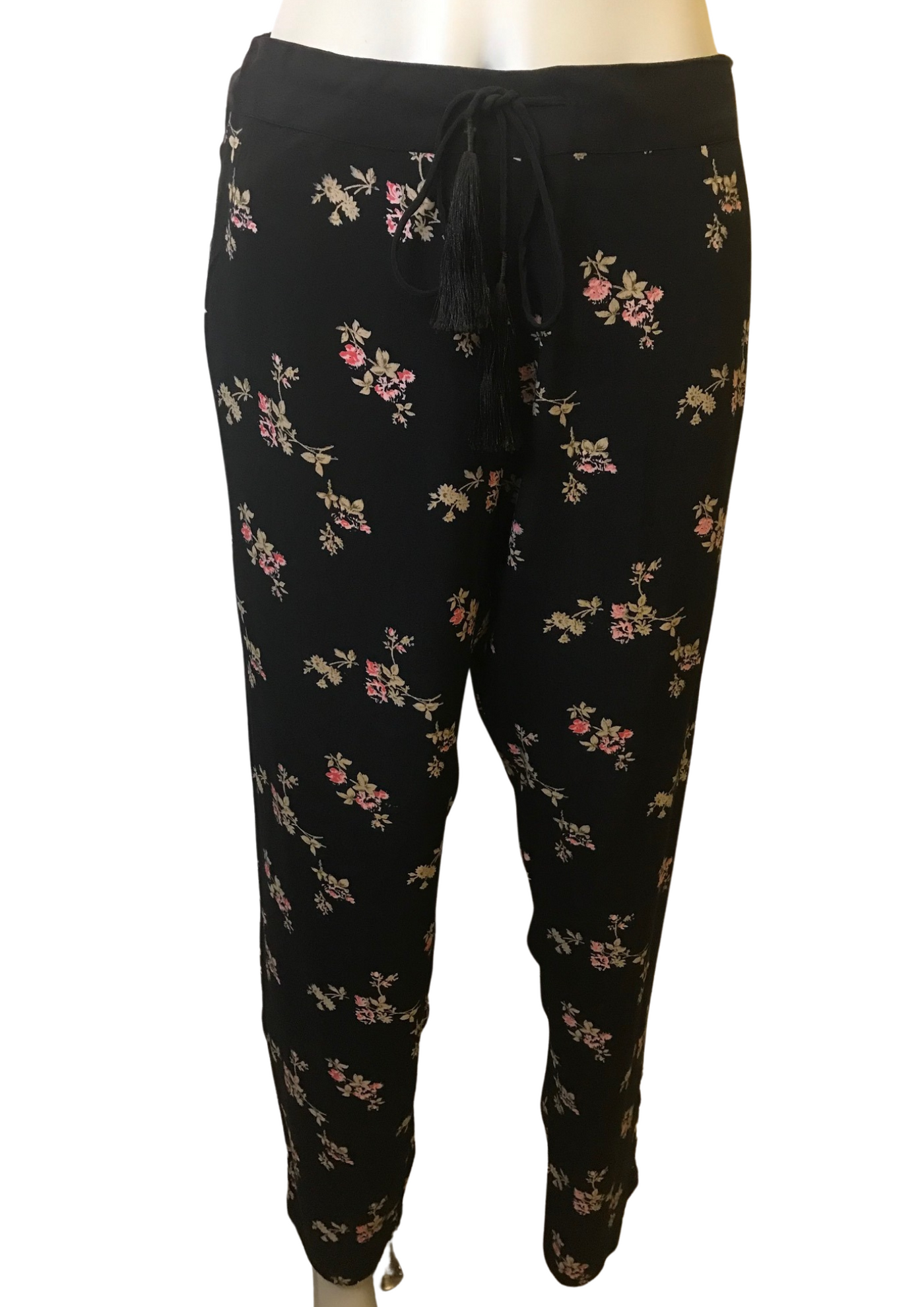 Pantalon fluide à motifs Taille 42