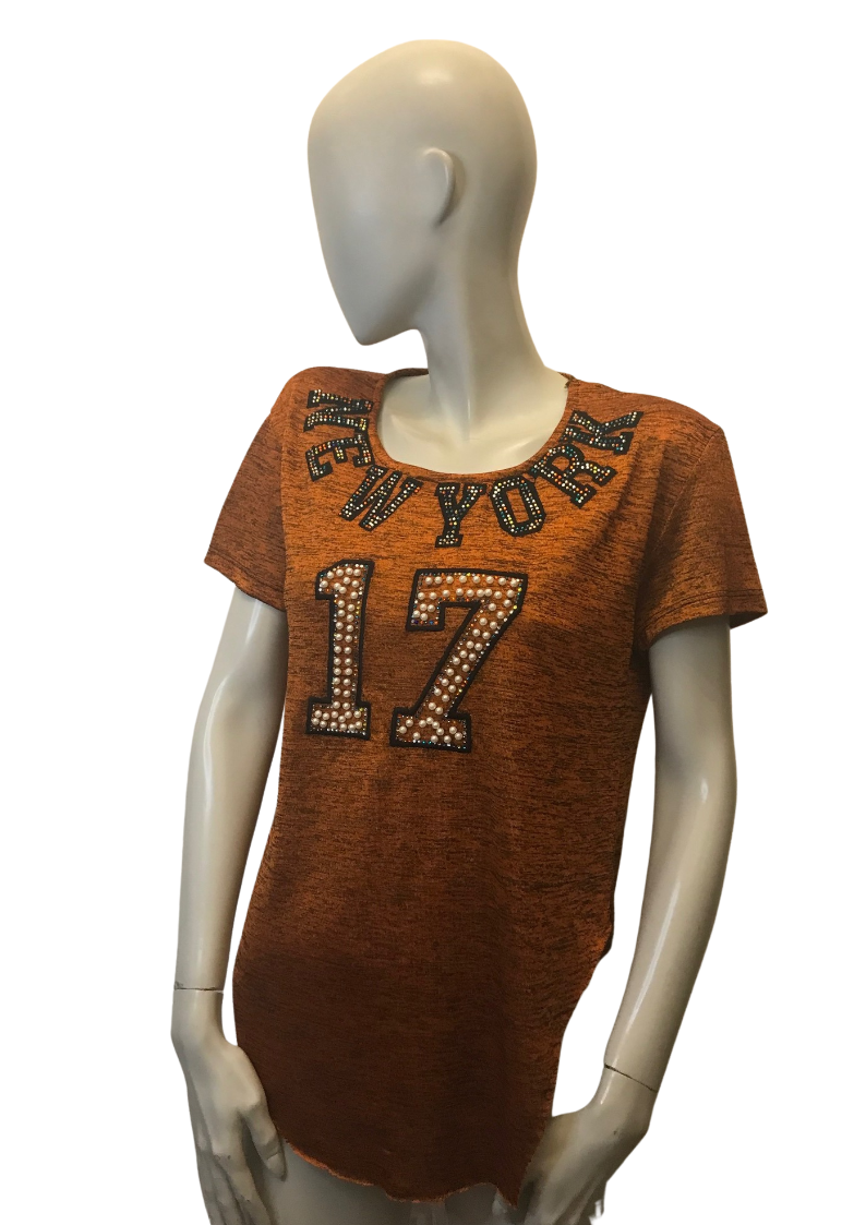 Tee-shirt perlé Taille 36