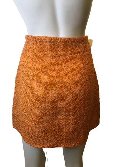 Jupe en laine mélangée Taille 34