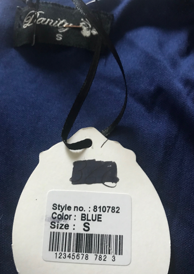 Robe à sequins Taille 36 (neuve)