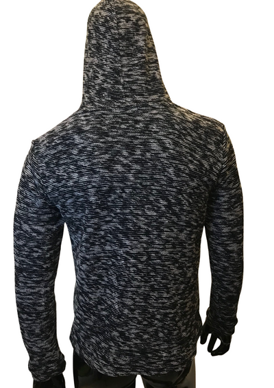 Sweat à capuche chiné Taille L