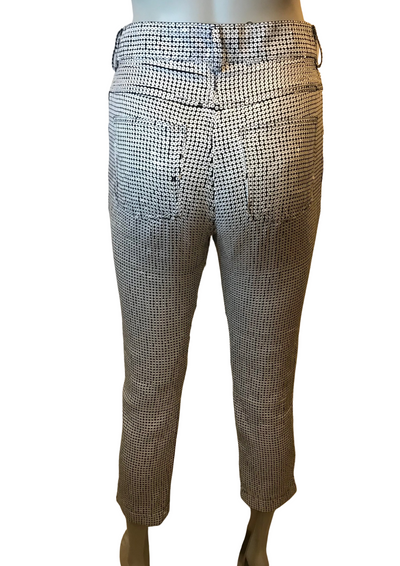 Pantalon slim à sequins Taille 36 (Neuf)