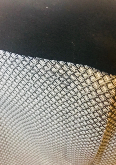 Pantalon à motifs bandes sur les côtés Taille 48