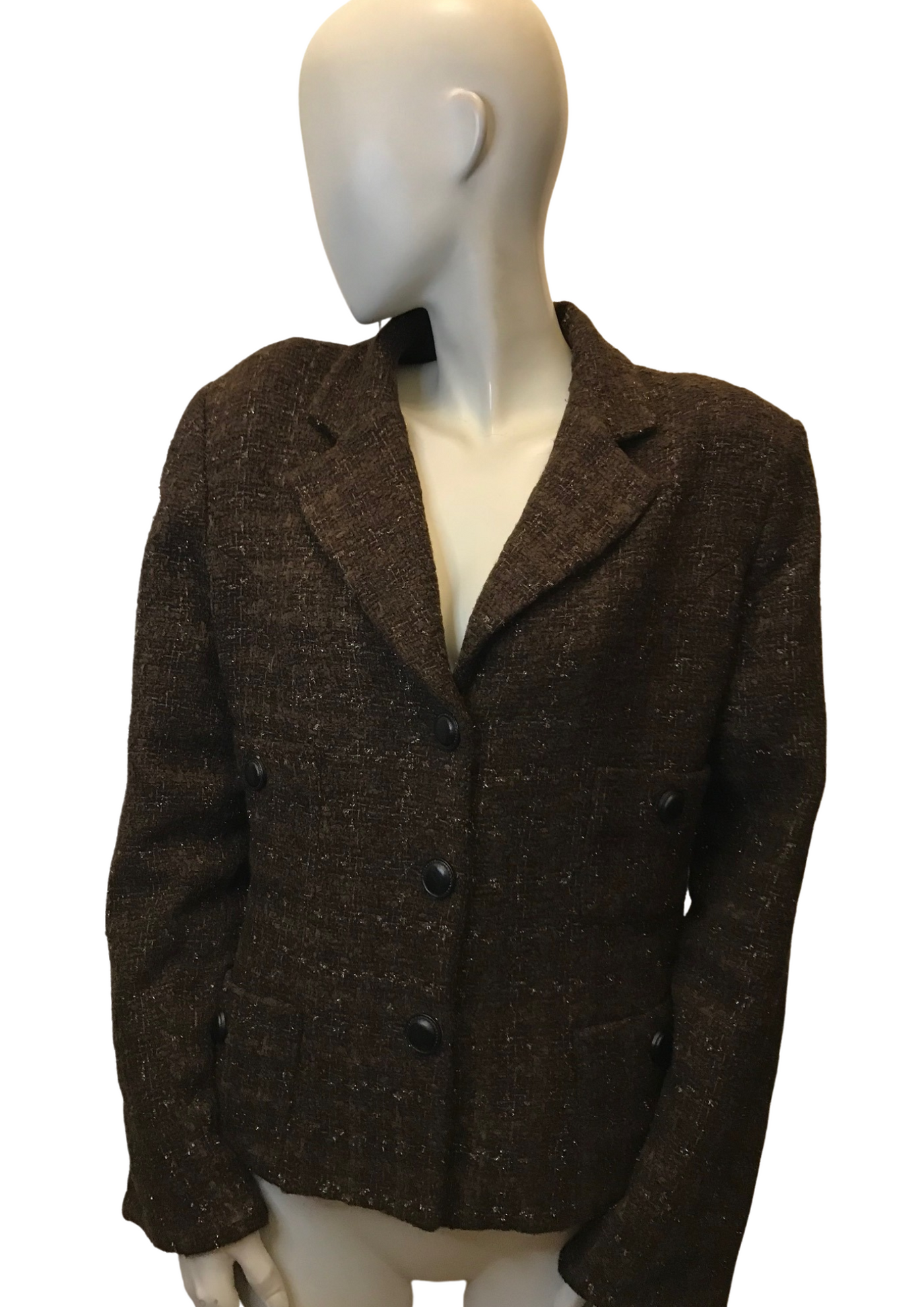 Veste en tweed Taille 42