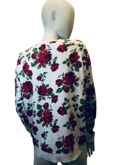 Sweat fleuri Taille 38