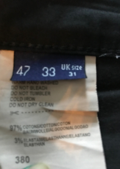 Jean droit Taille 40