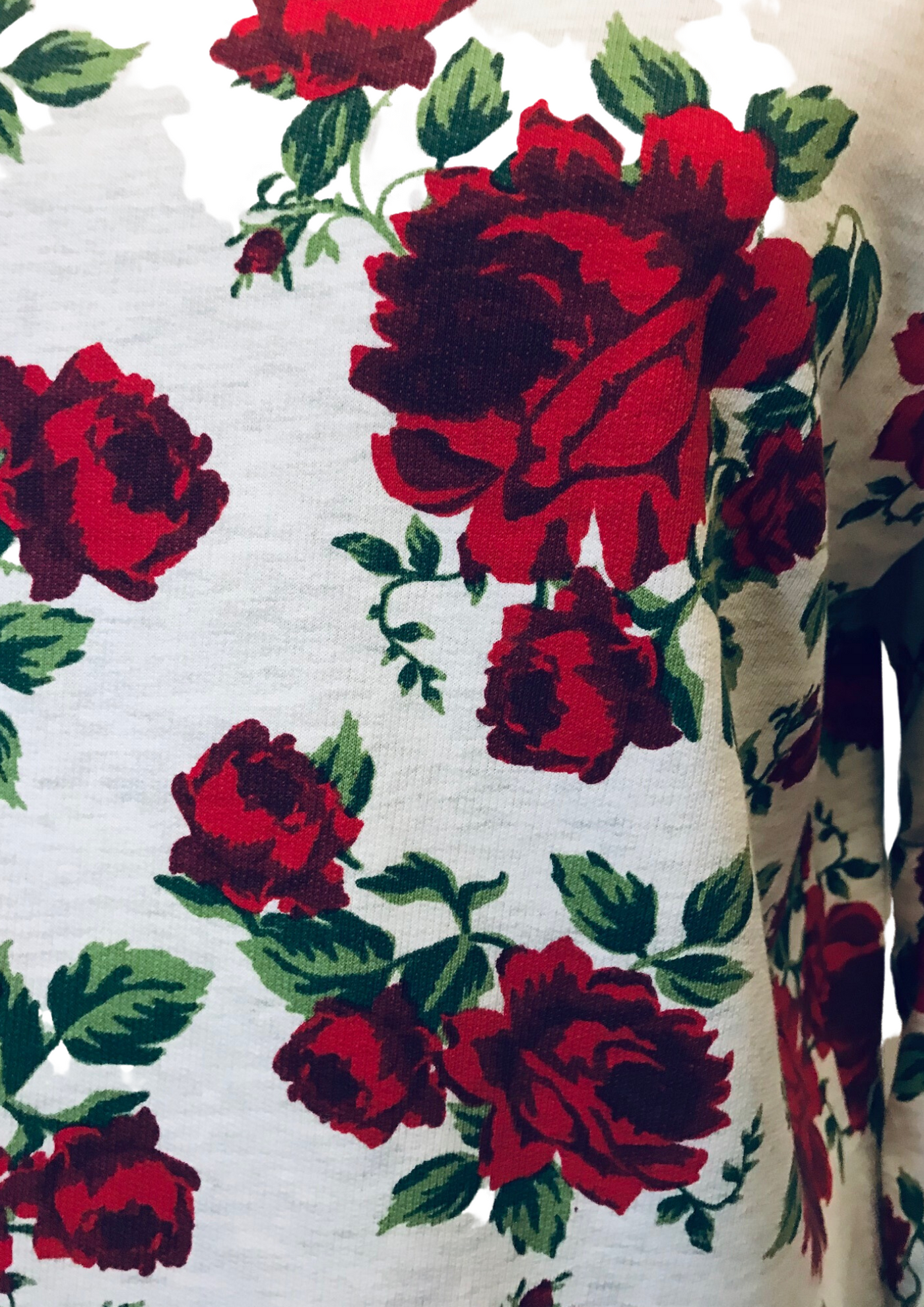 Sweat fleuri Taille 38