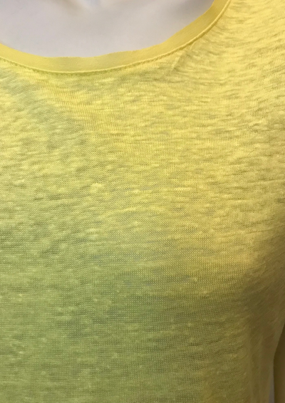 Blouse en lin et soie Taille 38