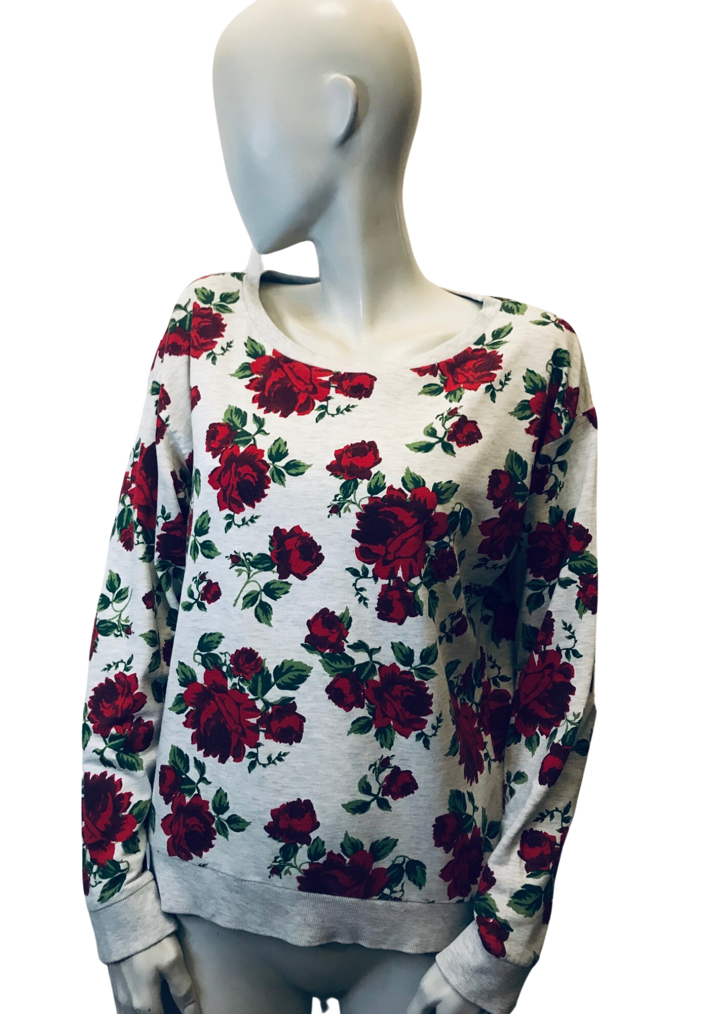 Sweat fleuri Taille 38