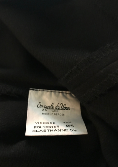 Robe à clous sur les épaules Taille 38