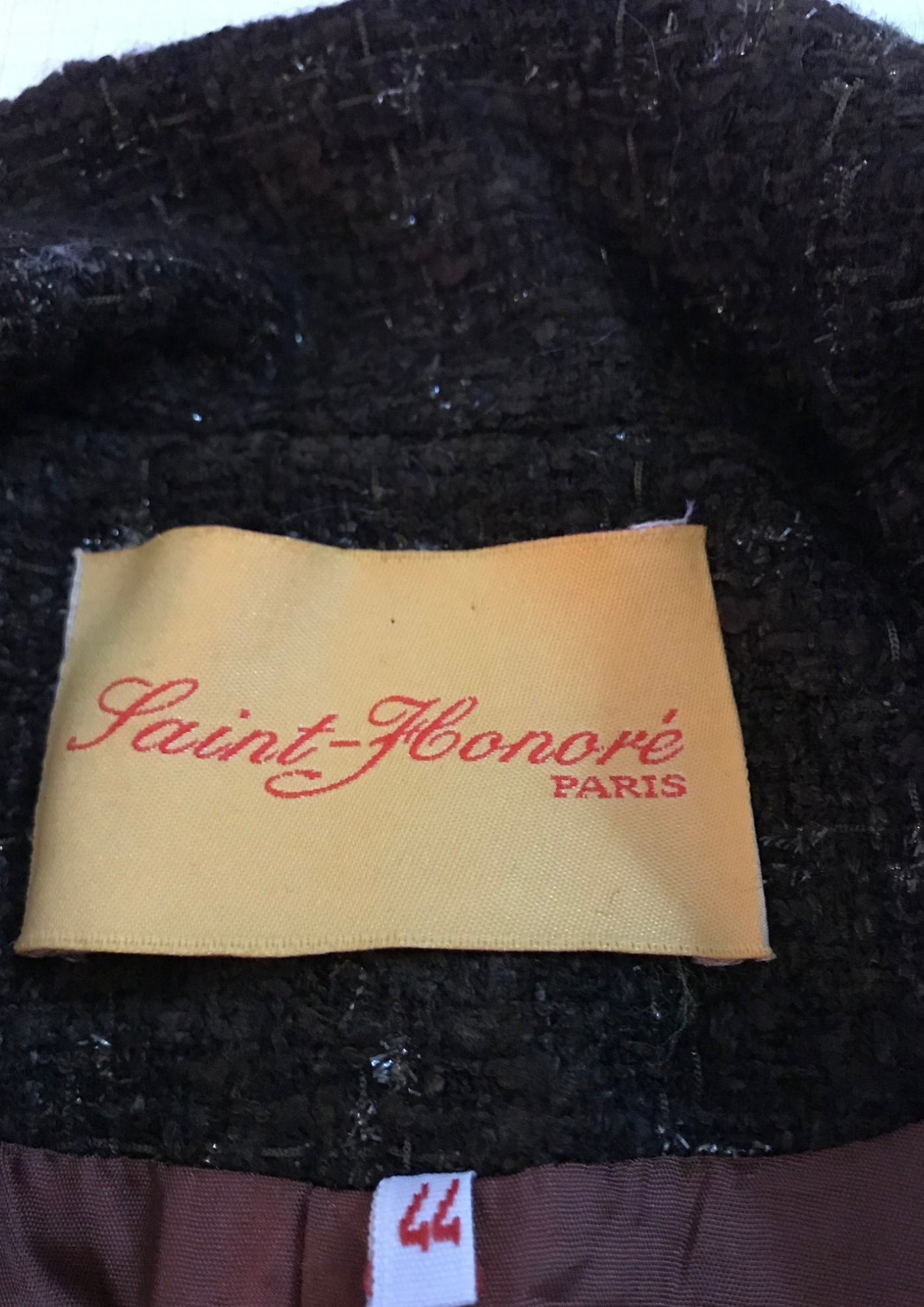 Veste en tweed Taille 42