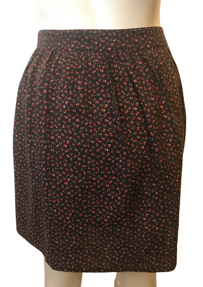 Jupe à motifs Taille 38 (neuve)