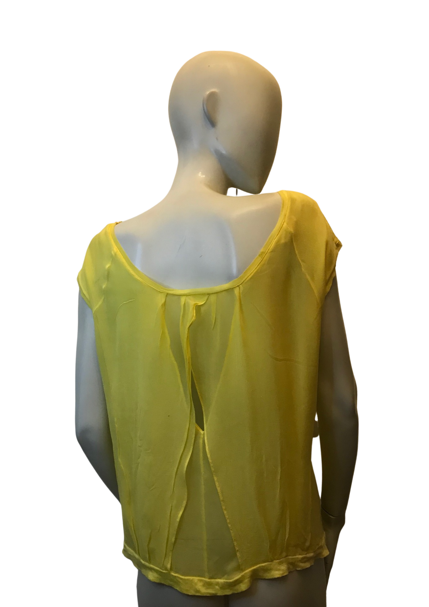 Blouse en lin et soie Taille 38
