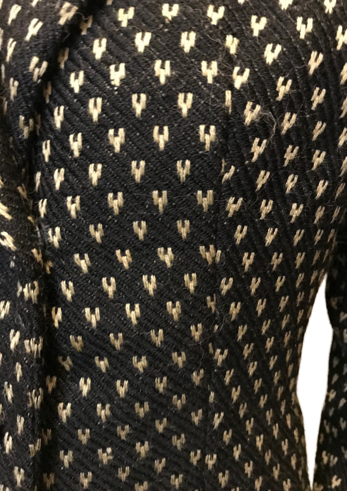 Veste à motifs Taille 38