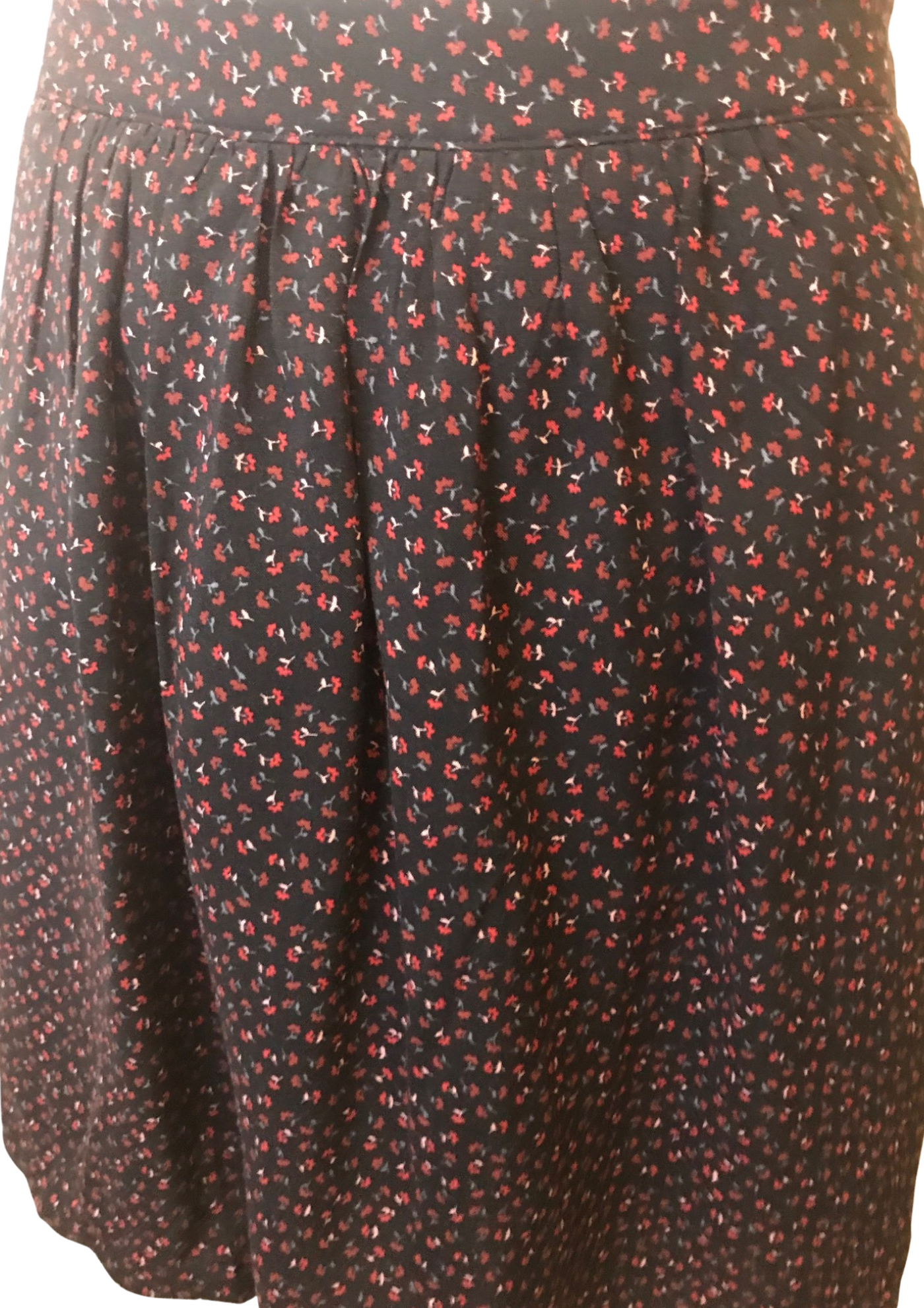 Jupe à motifs Taille 38 (neuve)